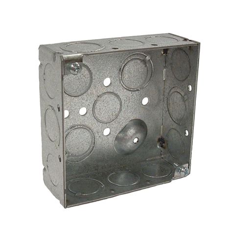 electrical bracket box 4 inch|electrical box fittings home depot.